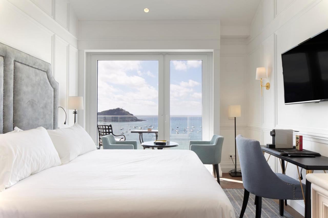 Hotel Boutique Villa Favorita サン・セバスティアン エクステリア 写真