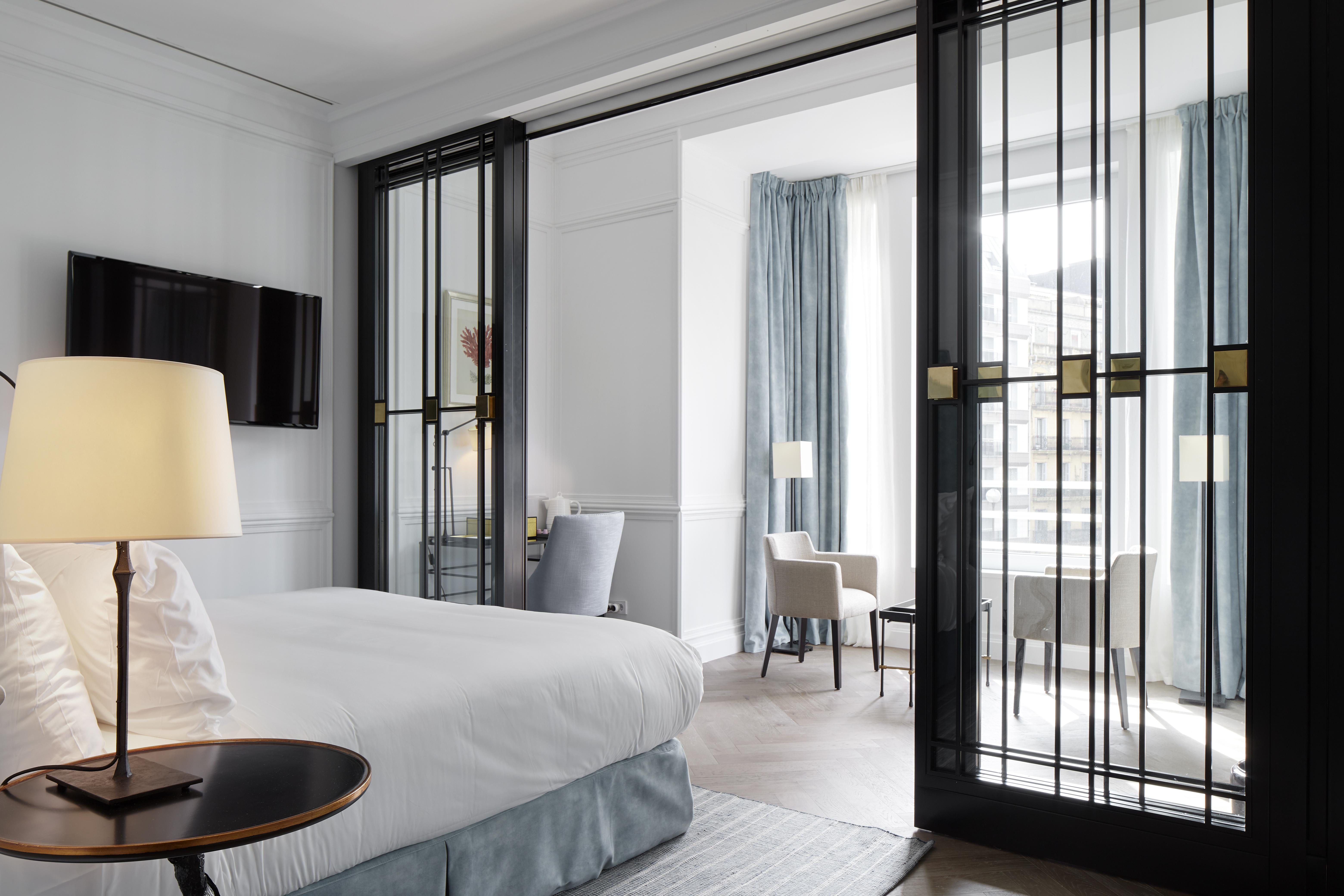 Hotel Boutique Villa Favorita サン・セバスティアン エクステリア 写真